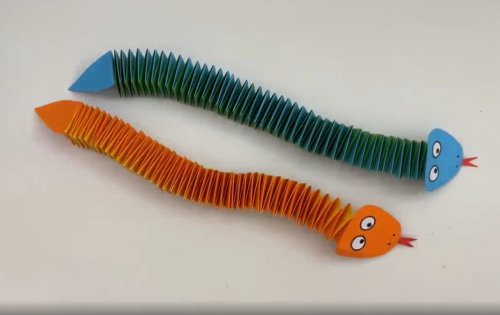 לא חשבנו על זה: איך להכין נחש מנייר בקלות?