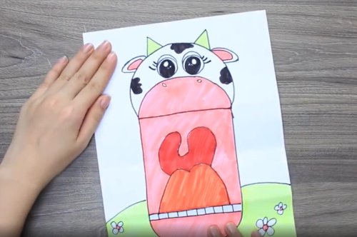 כך תציירו 5 חיות עם טריק מגניב ומפתיע