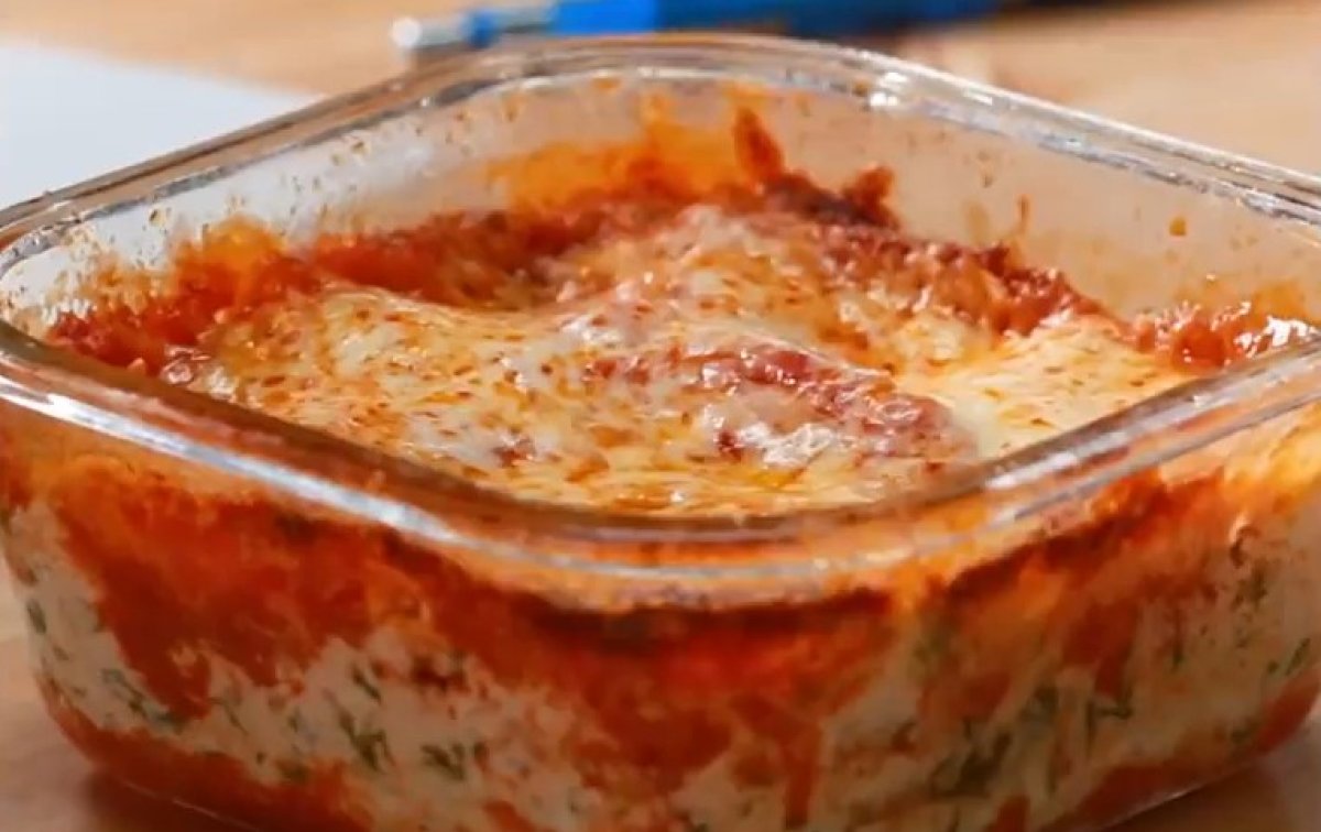 ארוחה בכמה דקות | ידעתם שאפשר להכין לזניה מדהימה במיקרוגל?