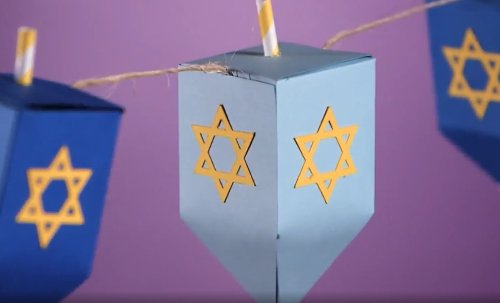 למסיבה או סתם כיצירה כיפית: הכינו גרילנדת סביבונים