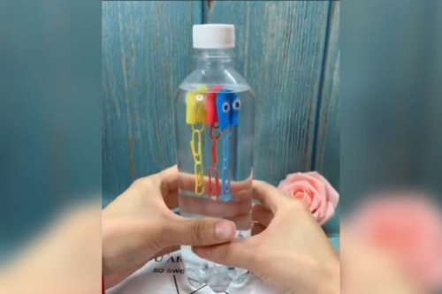 כיצד מכינים משחק פשוט וחמוד בכמה דקות?