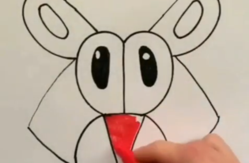 איך מציירים נמר? בעזרת מספריים כמובן