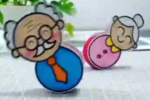 יצירה מתוקה: איך מכינים סבא וסבתא, נחום-תקום?