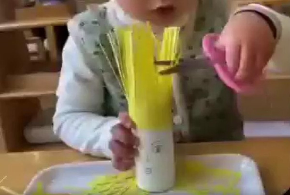 אוהבים לגזור במספריים? הכינו ראש מנייר