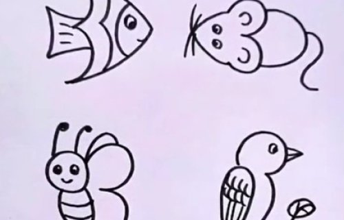 לא תאמינו כמה ציורים אפשר לצייר באמצעות הספרה שלוש