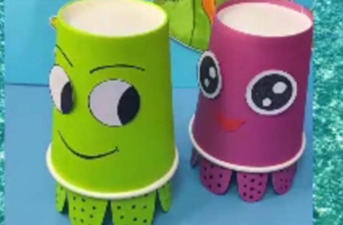 התמנון הקופץ: משחק מהנה שתוכלו להכין בעצמכם