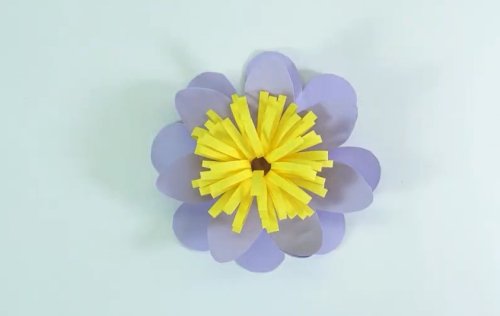 אוריגמי בקלי קלות: איך מכינים פרח תלת מימד?