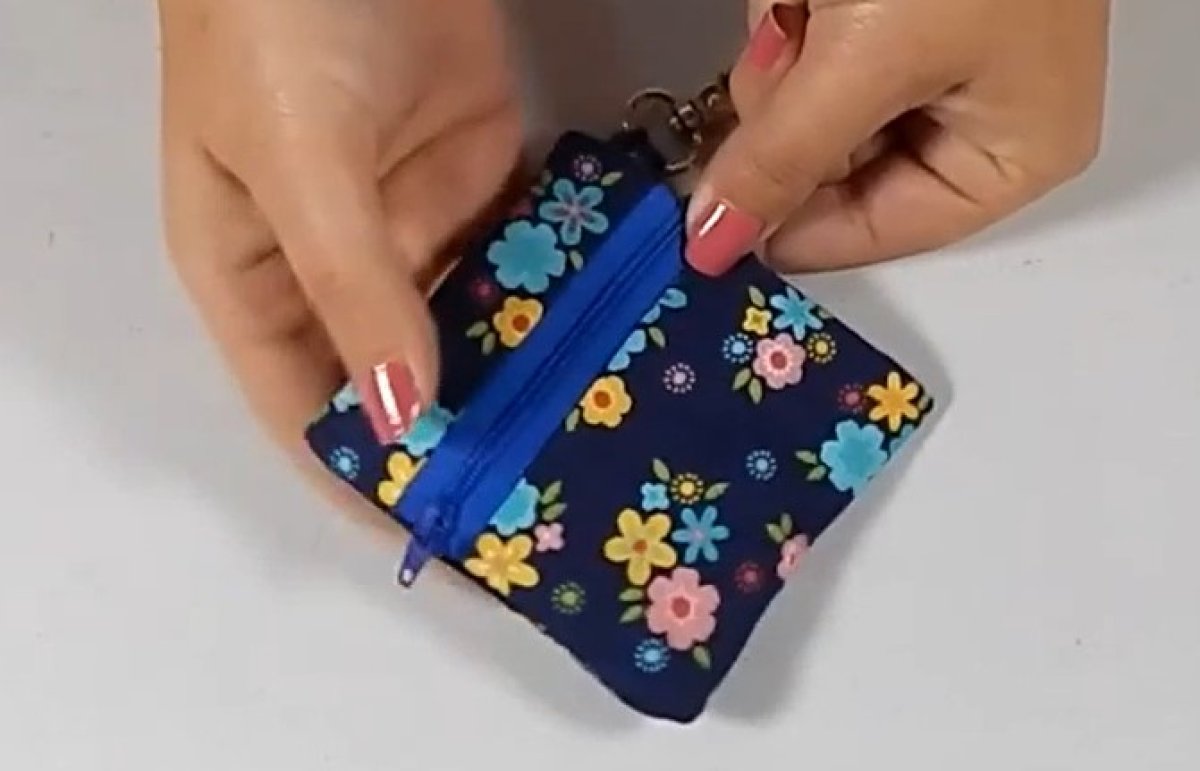 אוהבים לתפור? הכינו ארנק קטן ושימושי לחסכונות שלכם