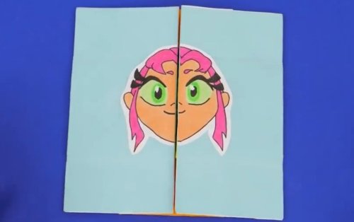 מדהים | כך מכינים משחק החלפת פרצופים 