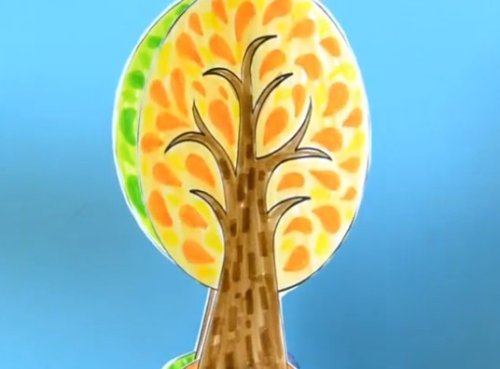 צרו | עונות השנה בעץ אחד