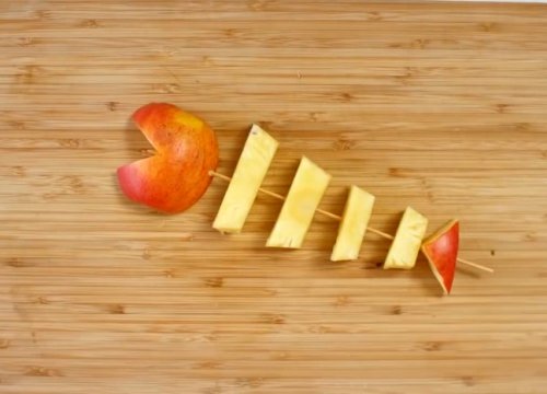 מכינים | דג מאננס ותפוח
