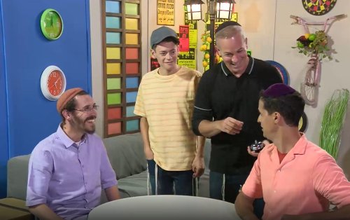 שלוקים | יום הולדת לאבישי עם משחקים מצחיקים