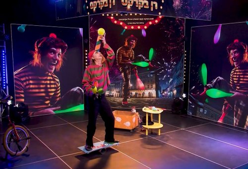 רן בקרקס | קורדינציה