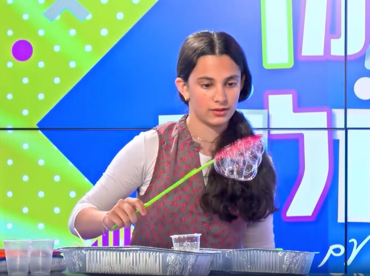 כמו גדולות - מציירים בחול