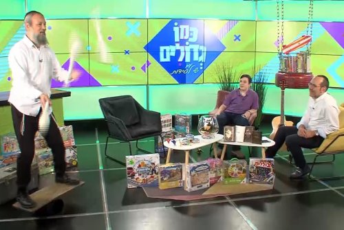 מופע להטוטים בלתי נשכח