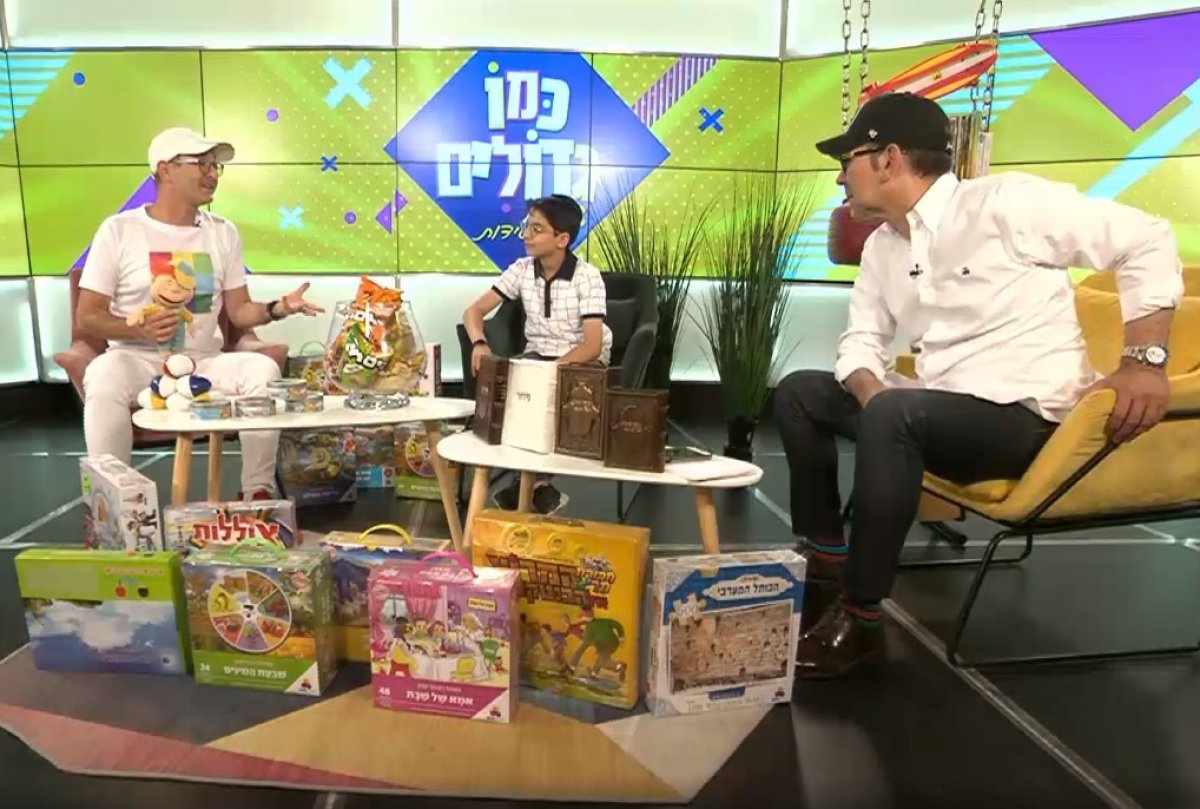 כמו גדולים, עונה 2 | אורחים מעניינים והרבה הפתעות. עם ישי לפידות ויונתן זיו - נפגשים עם שלומי (וסתם)