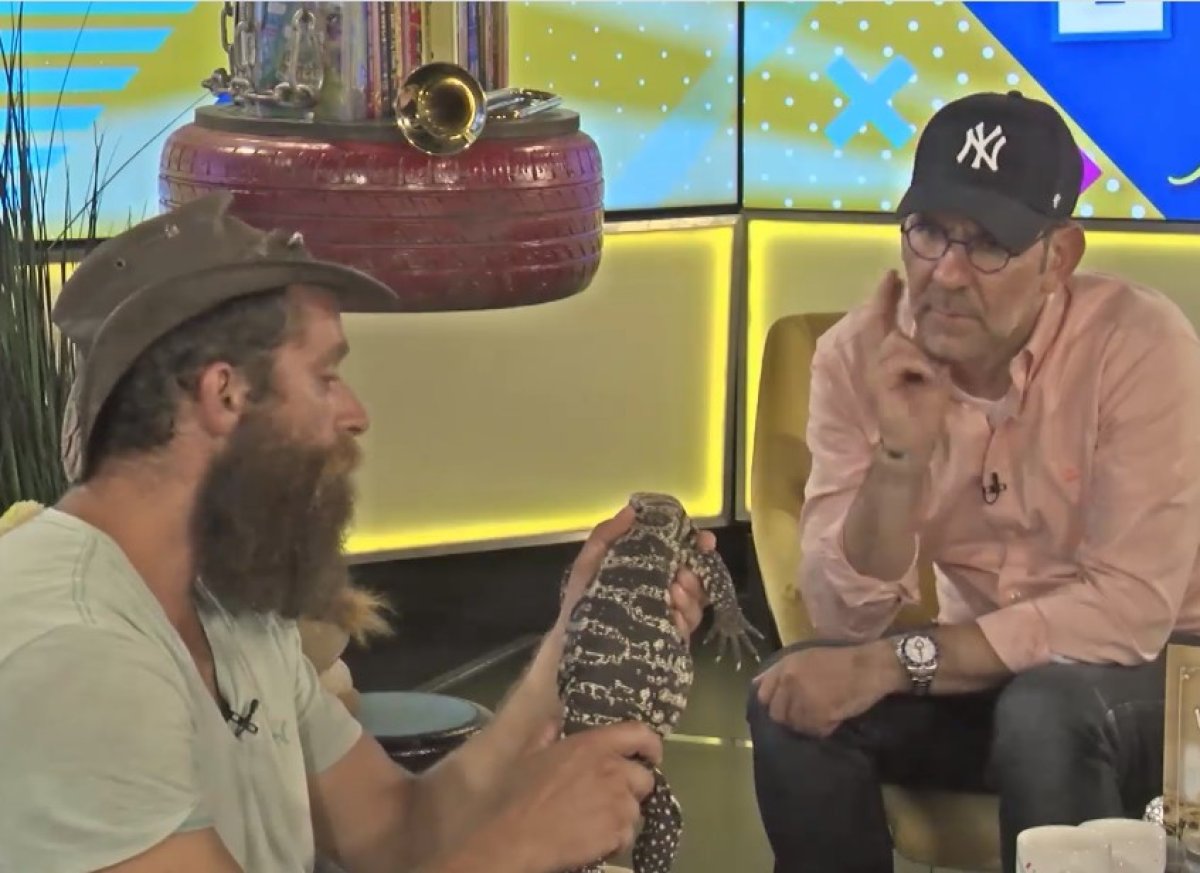 כמו גדולים, עונה 2 | אורחים מעניינים והרבה הפתעות. עם ישי לפידות ויונתן זיו - לומדים על חיות