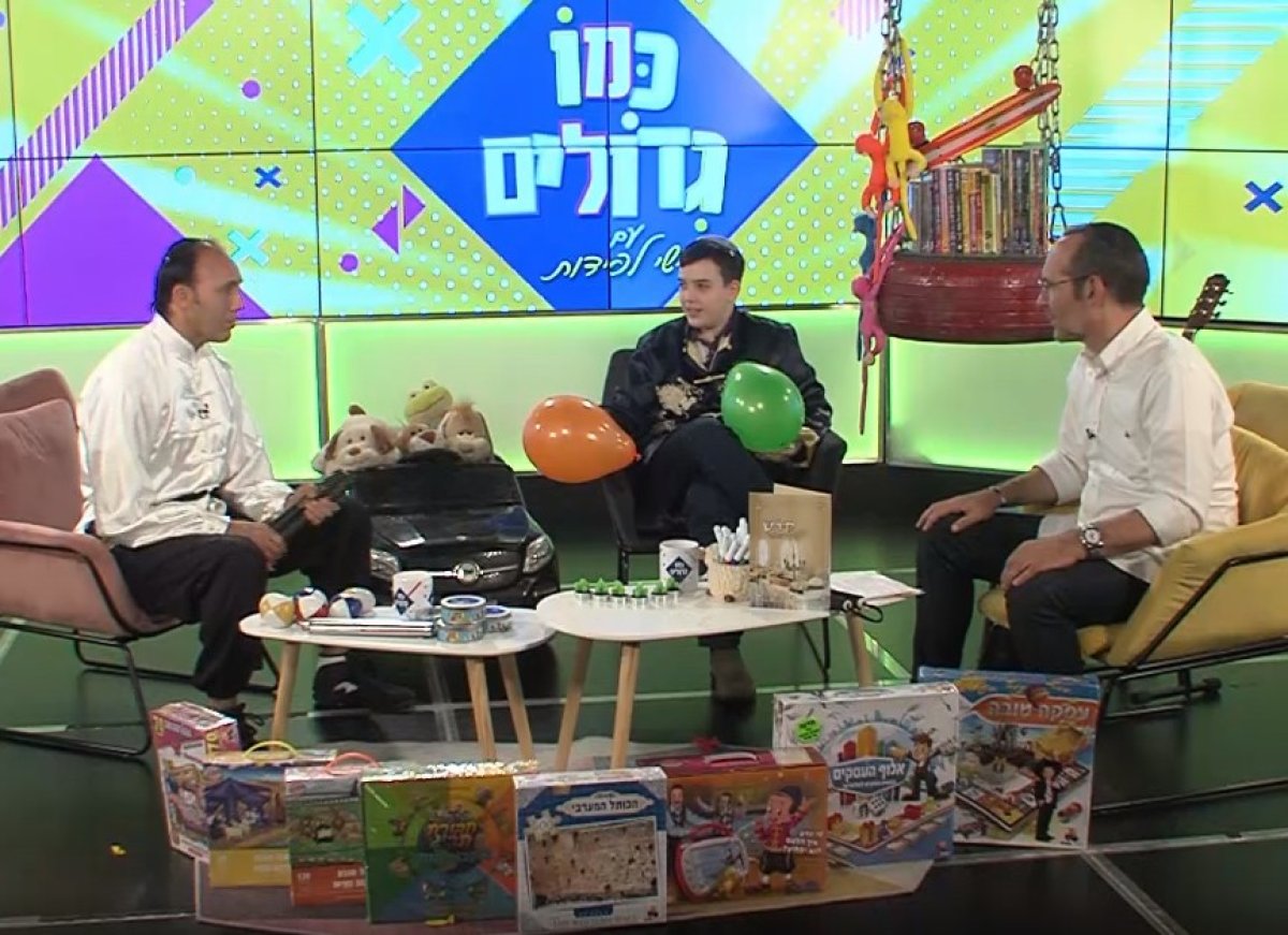 כמו גדולים, עונה 2 | אורחים מעניינים והרבה הפתעות. עם ישי לפידות ויונתן זיו - אמנות לחימה