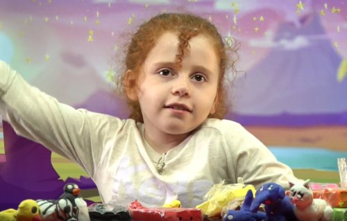 בחדר של הדס | ציפור בקן עם ביצים