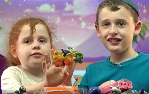 בחדר של הדס | פרפרים