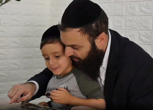 הרב זמיר כהן בסדנת חינוך - פרק ג'