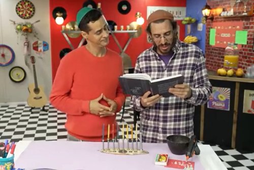 שלוקים | משחקי חנוכה כיפיים, וגם פוגשים אורח חמוד