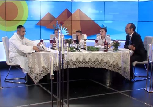 ליל הסדר לדוגמה