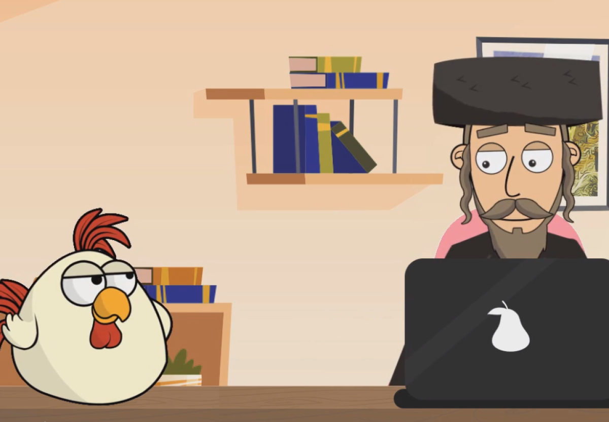 בקטנה | פרשת השבוע עם פושקא וחברים - עונה 2 - פשוט לשים לב: פרשת וישב
