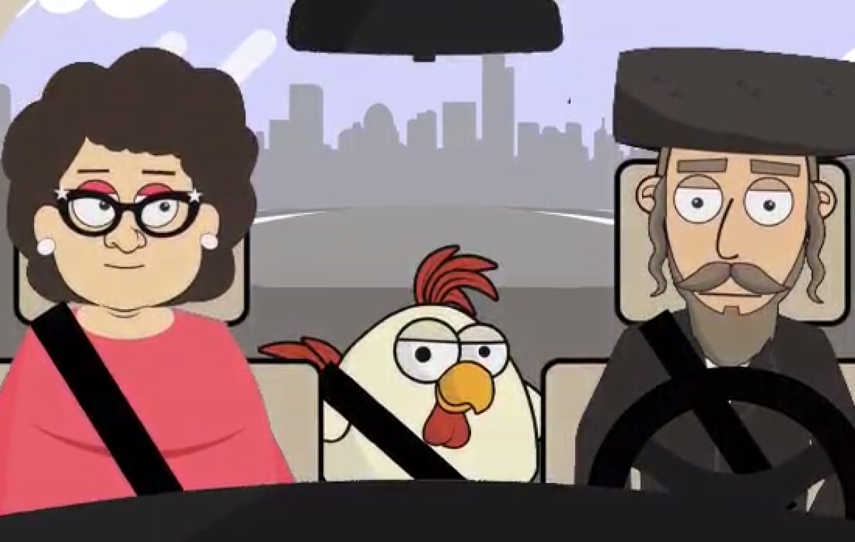 בקטנה | פרשת השבוע עם פושקא וחברים - עונה 2 - לעבוד את השם בשמחה: פרשת בא