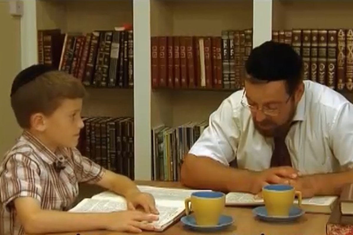 אבות ובנים | דיני הכונס צאן לדיר