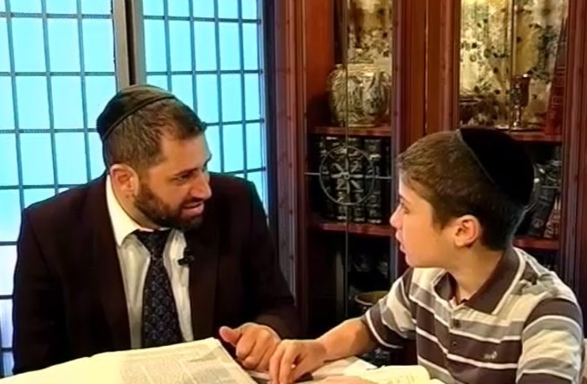 אבות ובנים | עביד איניש דיניא לנפשיה