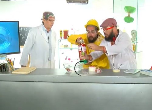 אש ומים