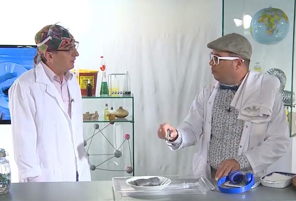 אופס וזבנג עונה 1 | סדרה משעשעת על מדע, מידות וערכים, עם דוקטור זבנג וסניור אופס - צמר פלדה