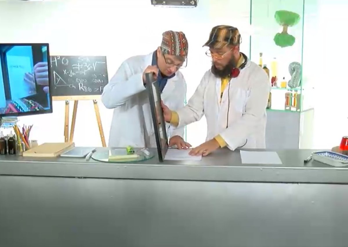אופס וזבנג עונה 1 | סדרה משעשעת על מדע, מידות וערכים, עם דוקטור זבנג וסניור אופס - העתקה