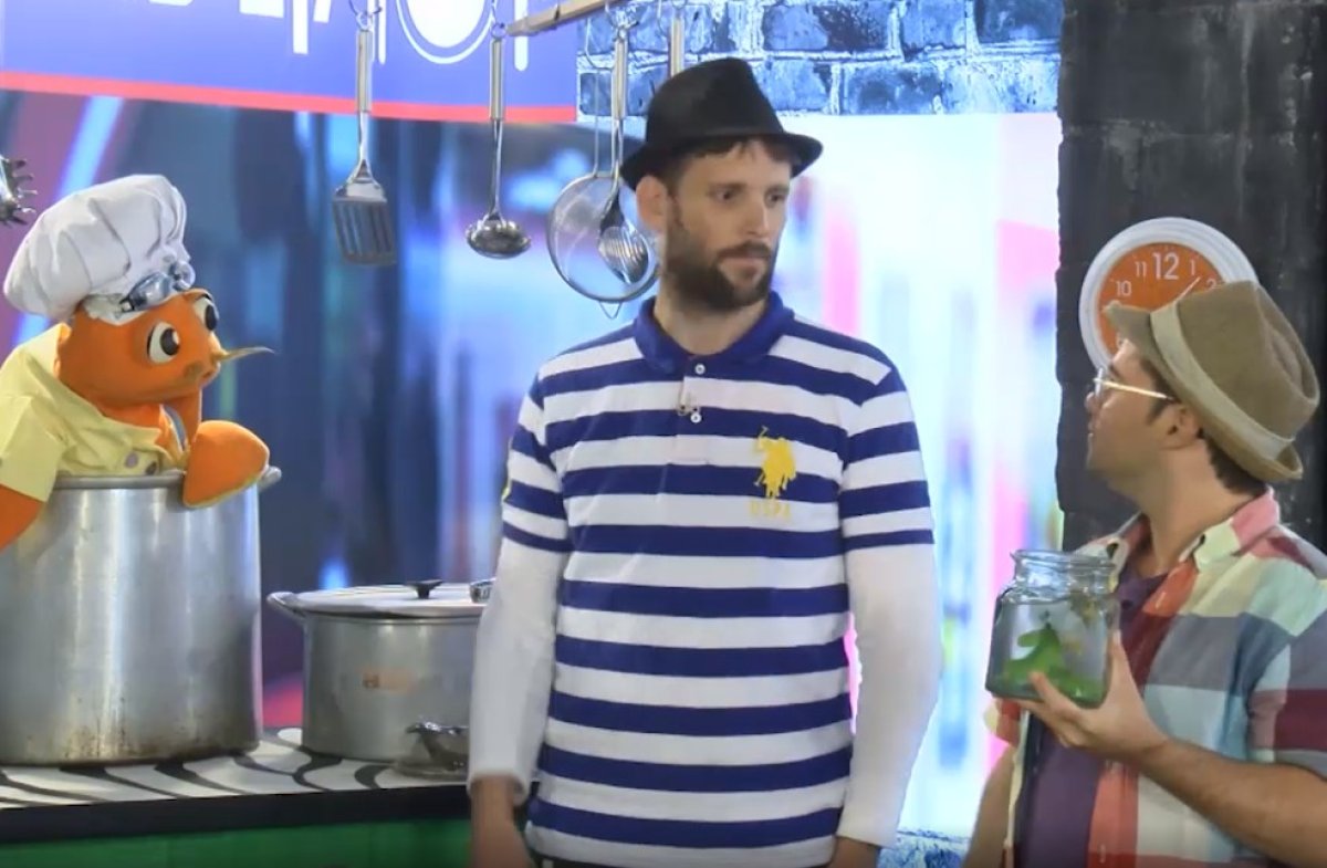 התחנה שלנו | ילד כאפות