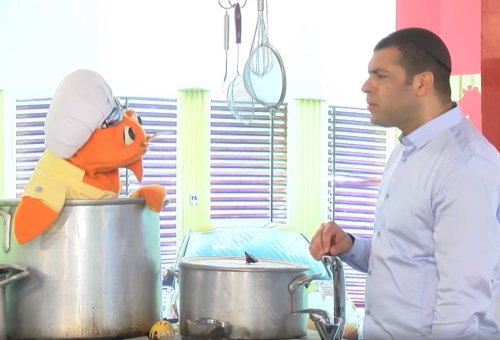 עודד וחברים | קוסקוס עם ירקות