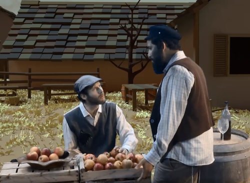 משל הקדמוני | תפוח יתום