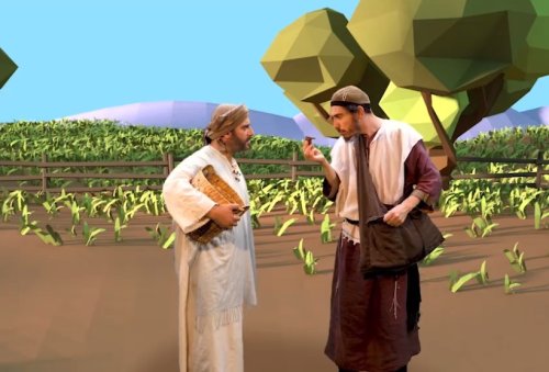 משל הקדמוני | הפרות השודדות