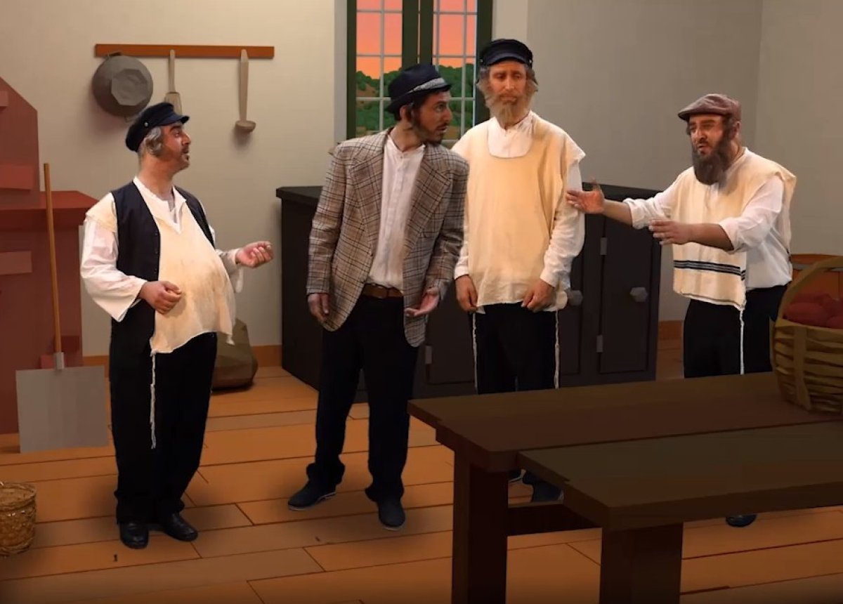 משל הקדמוני | הבן האובד