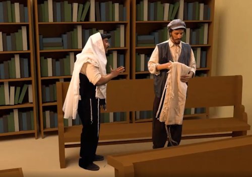 משל הקדמוני | הרבי לא סולח
