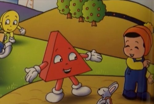 שעת מנוחה | הצורות עוזרות לילדים