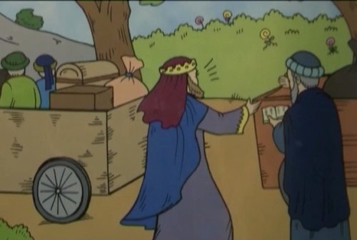 פגישת יוסף עם אבא יעקב