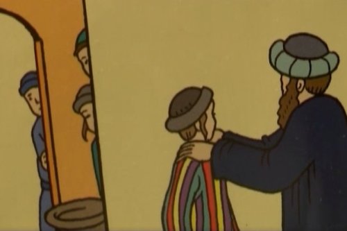 כתונת פסים - פרשת וישב