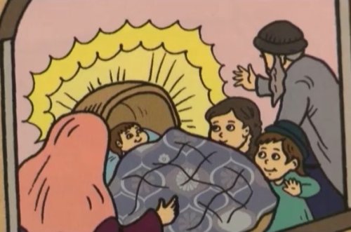 שעת מנוחה | תיבת משה רבינו. פרשת שמות