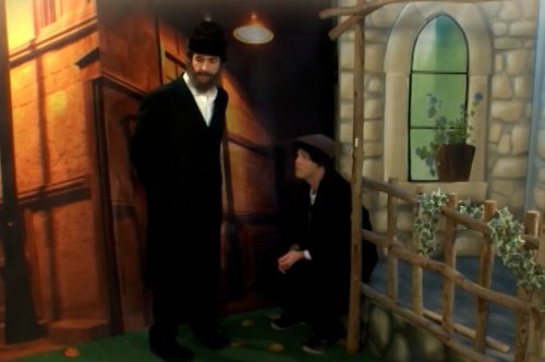סיפורי אי שם | יוסל'ה קמצן קדוש