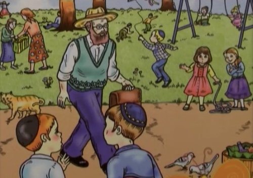 שעת מנוחה | נח בר מח נזהר מאיש זר 