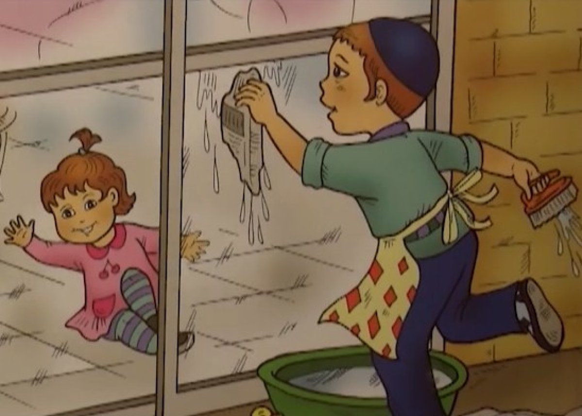 שעת מנוחה | נח בר מח עוזר לאמא