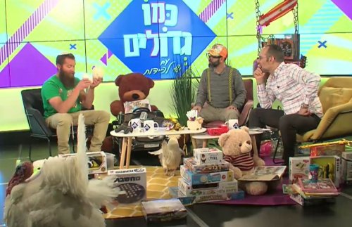 כמו גדולים, עונה 4 | מחצית השקל