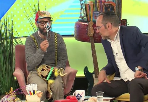 כמו גדולים, עונה 4 | קריאת מגילה